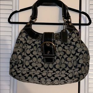 B&W Coach Purse